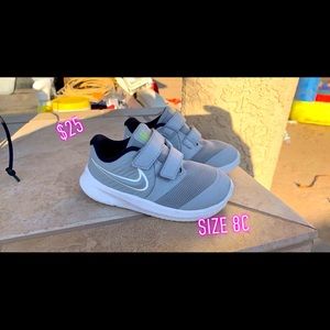 Toddler Nike shoes